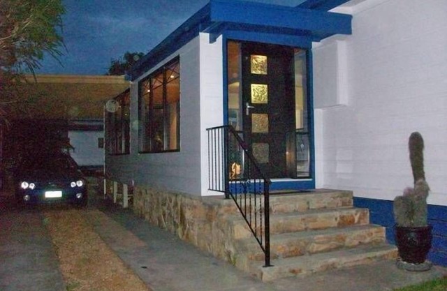 Entrance to the Lakes Getaway