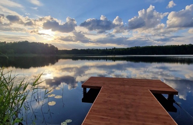 Entspannter Familienurlaub im Gemütlichen Ferien-doppelhaus mit Seeblick