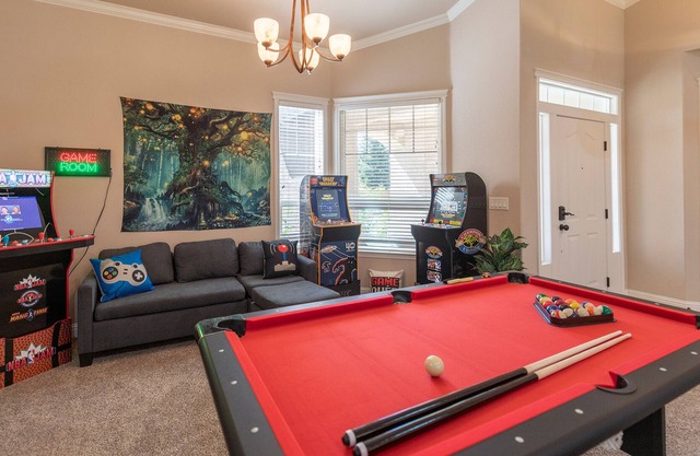 🔥EPIC Executive Luxury! ❤️Arcades🕹 Jacuzzi 🌊 Pool 🎱