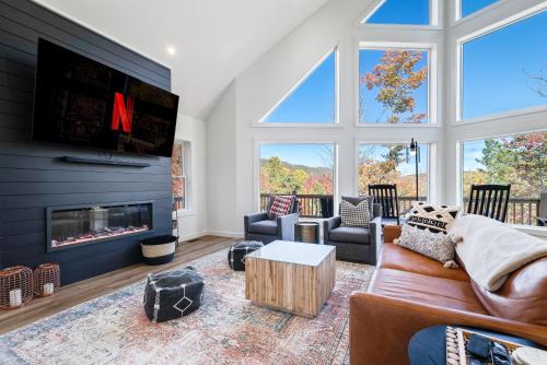 Epic Mtn Views I Luxe 5br Alpine Escape