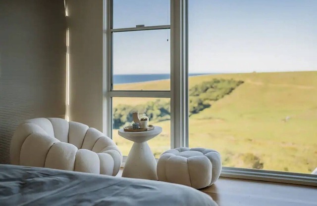 Epic Ocean Farm View House with Japanese Bath
