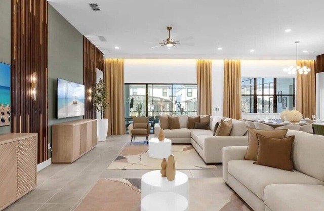 Epic Paradiso Mansion-Pool/Game Room/Theater-4