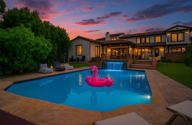 Epic Resort Villa: Pool, Spa, Firepit, Ocean View, Games