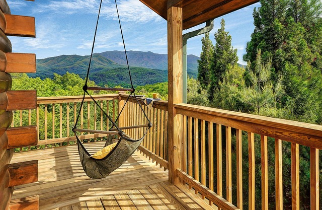 EPIC SMOKY'S VIEW! Luxurious and Cozy cabin ! Coveted Location- 5 min. to town,