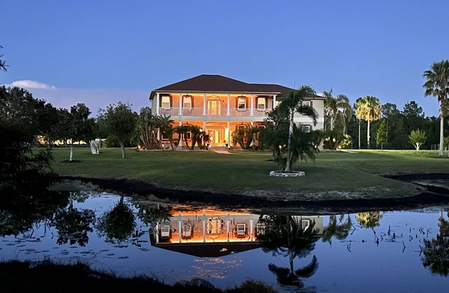 Equestrian Estate Single Family Home