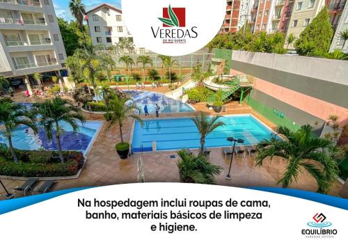 Equilibrio Hotel Veredas Flat - Rio Quente Goias