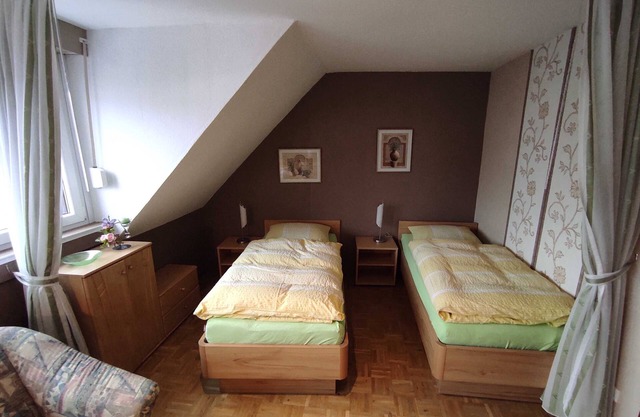 Erich studio apartment with garden view - Ferienwohnung Rhede