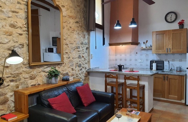Casa La Muntanya 1 - Loft in Benimantell, Guadalest Valley