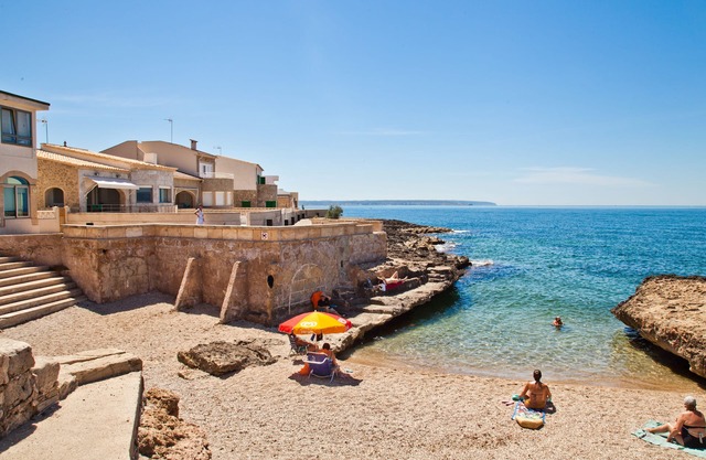 A BALCON ON THE SEA OF MALLORCA