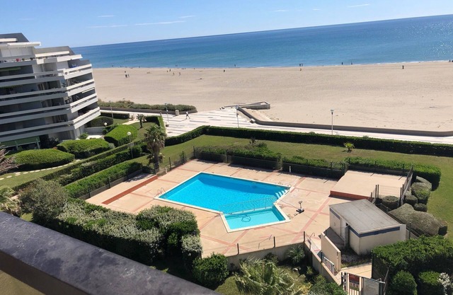 Escale au Sud* monthly rental in low season. Standing Parking Clim Wifi