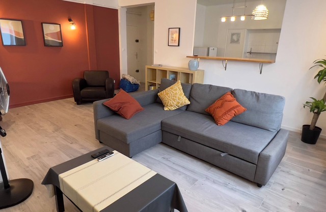 Escale Marseillaise: 62 m2 large, quiet, near the Vieux Port for 2 to 4 pers