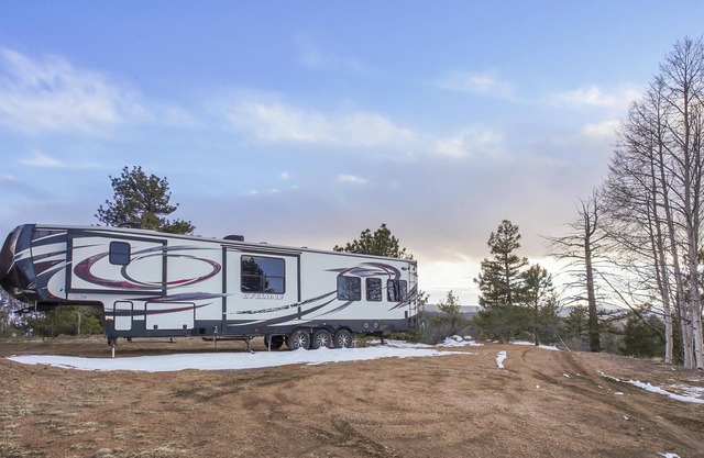Escape from it all - Private RV