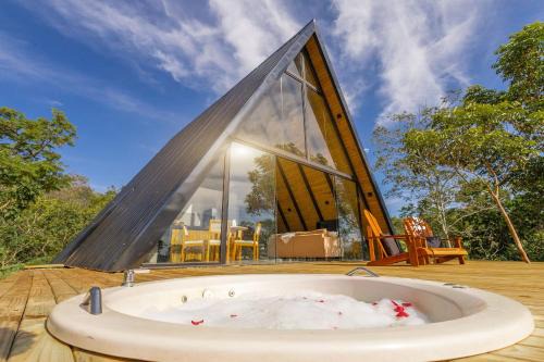 Escape para a Natureza - Cabana c/Vista Incrível