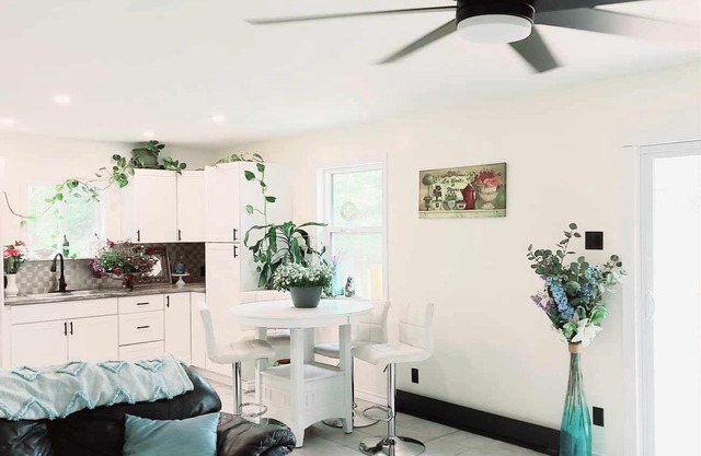 Escape the City and Embrace all Nature has to Offer at This Remodeled House