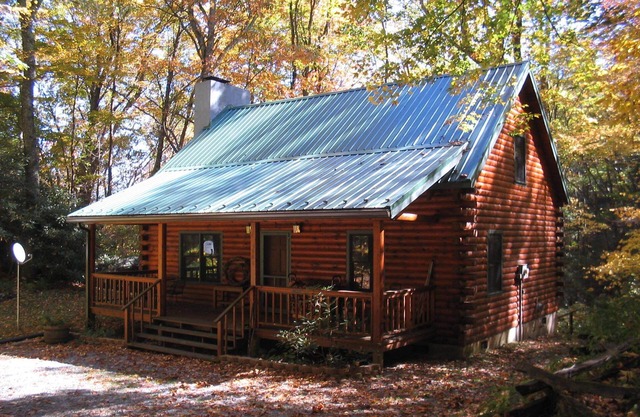 Escape the rest of the world into your own private wilderness.