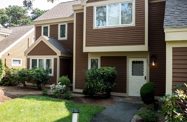 Escape to Brewster's charm, just a quick 6-min drive to Cape Cod Beaches