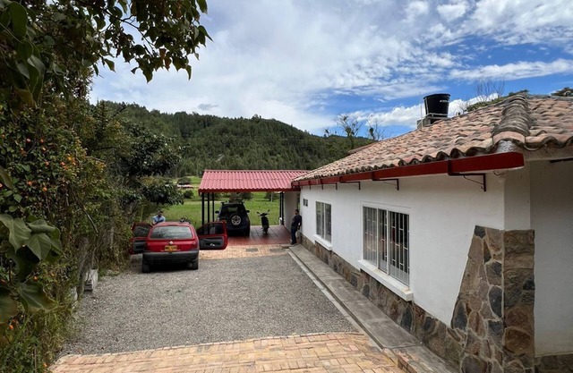 Escape to paradise in Paipa, Boyacá in this beautiful Casa Rural San Cipriano!🏡