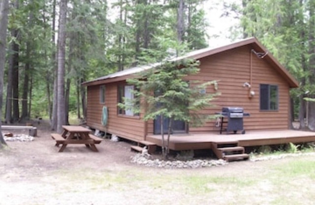 Escape to Priest Lake! Cabin in the woods! Air Conditioning and WiFi!