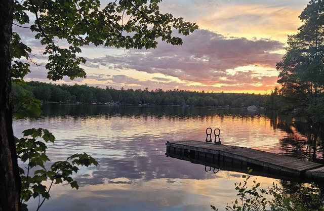 Escape to Serenity: Your Private Maine Lakefront Awaits at Little Sebago Lookout