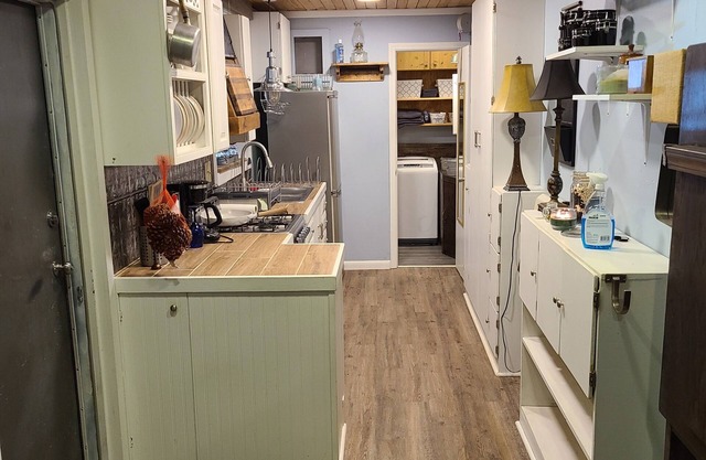 Escape to the NC Mountainside and stay in this unique Container home
