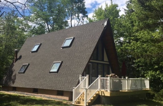 Escape to your cozy A FRAME retreat at Hunter Mountain New York
