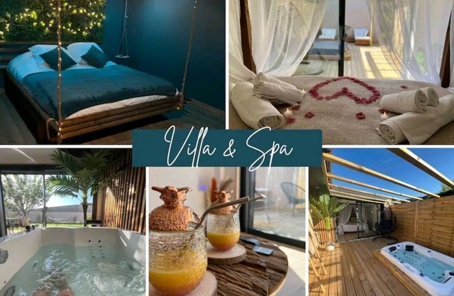 𝐄𝐬𝐜𝐚𝐩𝐞 𝐙𝐞𝐧 Tropical Villa & Private Spa