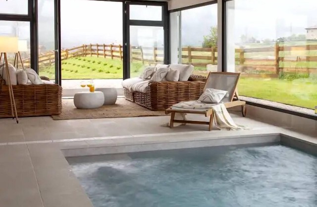 Espectacular Casa en un Alto con Vistas al Cantábrico y Picos de Europa