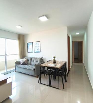 Espaço Aruba l Apê confortável perto da Praia