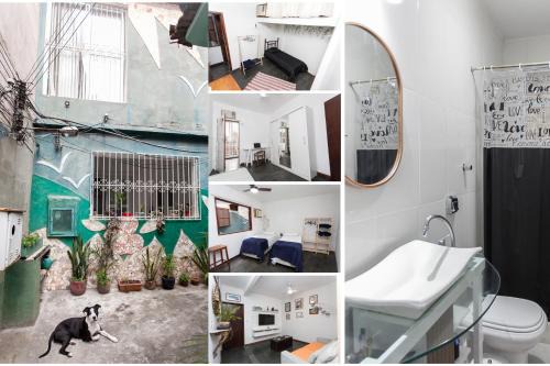 Espaço Sideral - Quartos com ar-condicionado, 5min Estádio Maracanã, 8min UERJ, shopping, 12min metrô, wi-fi 300mbp, ampla área comum com cozinha - prático e confortável