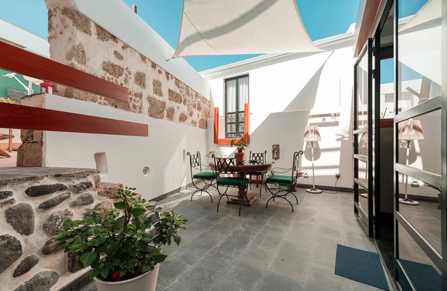 Espectacular joya arquitectónica, Ático en la famosa zona histórica de Vegueta