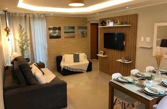 Espetacular apartamento com clube privativo