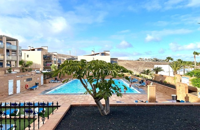 Esquinzo Beach & Pool in paradise