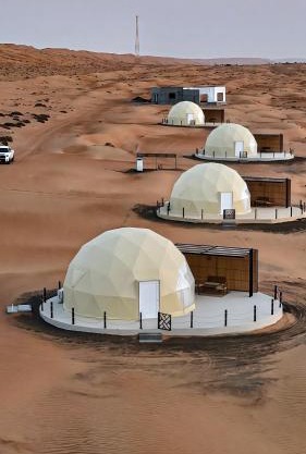 Essa camp in Wahiba Sands