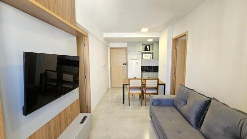 Essenza Residence 2 suítes, com ar, lazer e vaga!