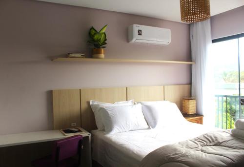 Estúdio boho no centro de Pomerode