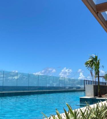 Estúdio luxuoso Vista Mar, Art Studio Open Space