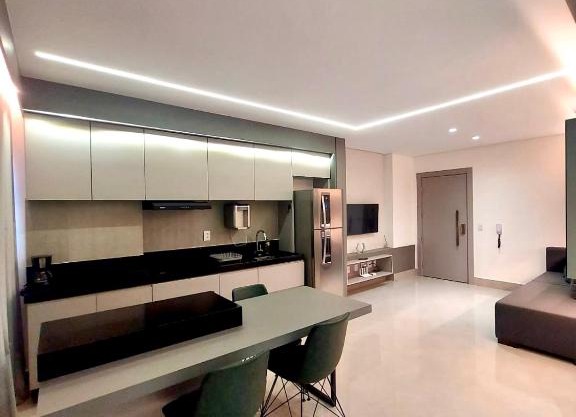 Estúdio Moderno e Elegante no Vertigo