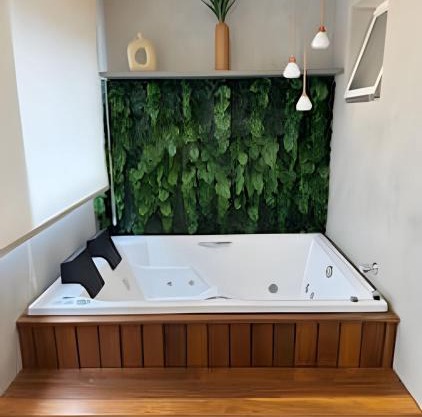 Estúdio SPA Elegante! Jacuzzi privativa! 1407