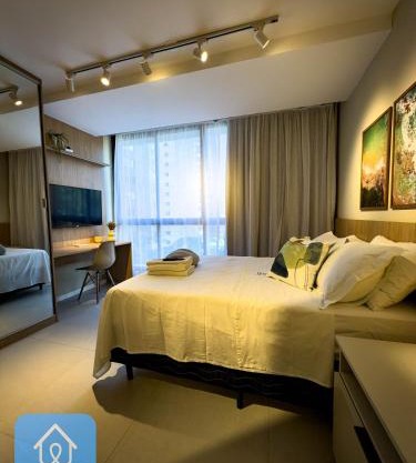 Estadia Perfeita: Apartamento Completo e Equipado