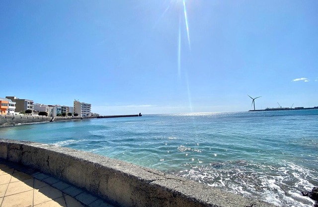 Estudio 4 en Playa Arinaga exterior sin cocina