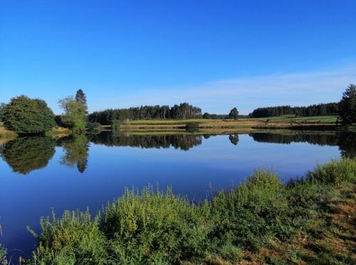 Etang et moulin