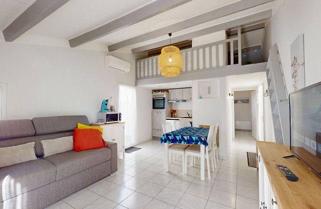 Etoile de mer avec piscine