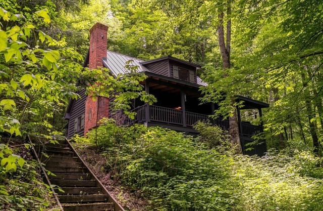Evergreen Escape - Pet Friendly Forest Cabin with Hot Tub!