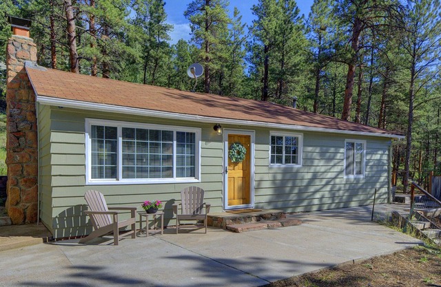 Evergreen Mountain Retreat Minutes From the Lake