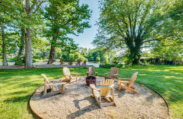 Every Fisherman's Dream! Located on the beautiful Watauga River!