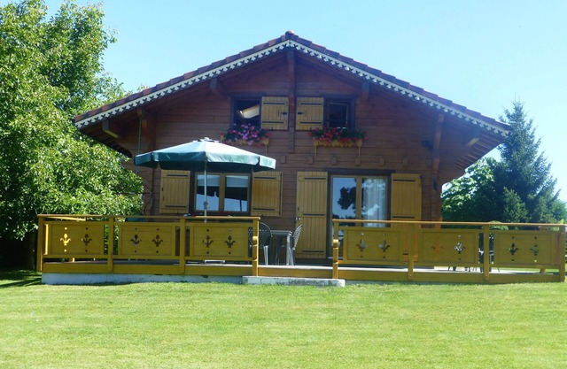 EVIAN CHARMING CHALET FOR 3 PERSONS NEAR LAKE LEMAN AND 15 MN FROM SKI RESORTS