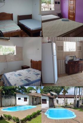 Excelente casa de praia com piscina