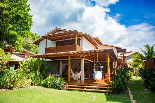 Excelente casa, pé na areia, no melhor de Arraial!