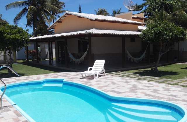 Excellent 7 bedroom house with pool in Prado Bahia!