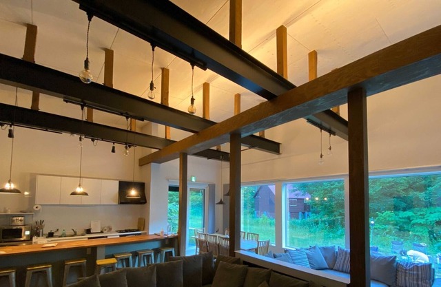 Excellent access to Kiroro ski resort BBQ right next to the river - The Skilas Kiroro / Yoichi-gun Hokkaidō